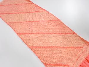 正絹　振袖用　絞り　帯揚げ